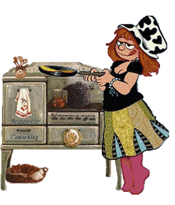 Gif animé Chandeleur crêpe qui saute